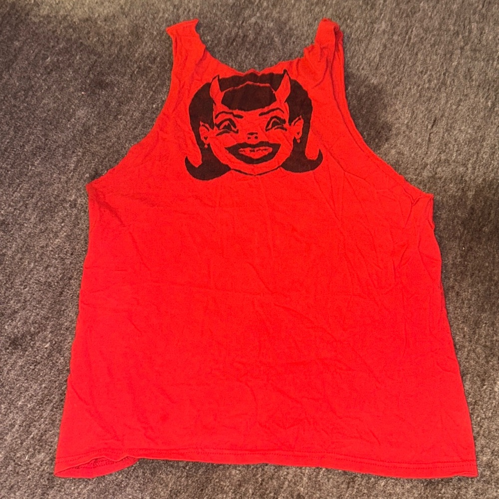 Women Girl Devious Tank
